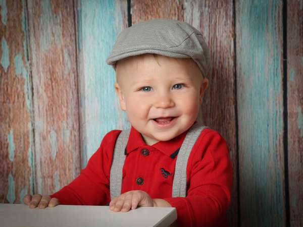 Sunday Best, kids photograph by The Studio