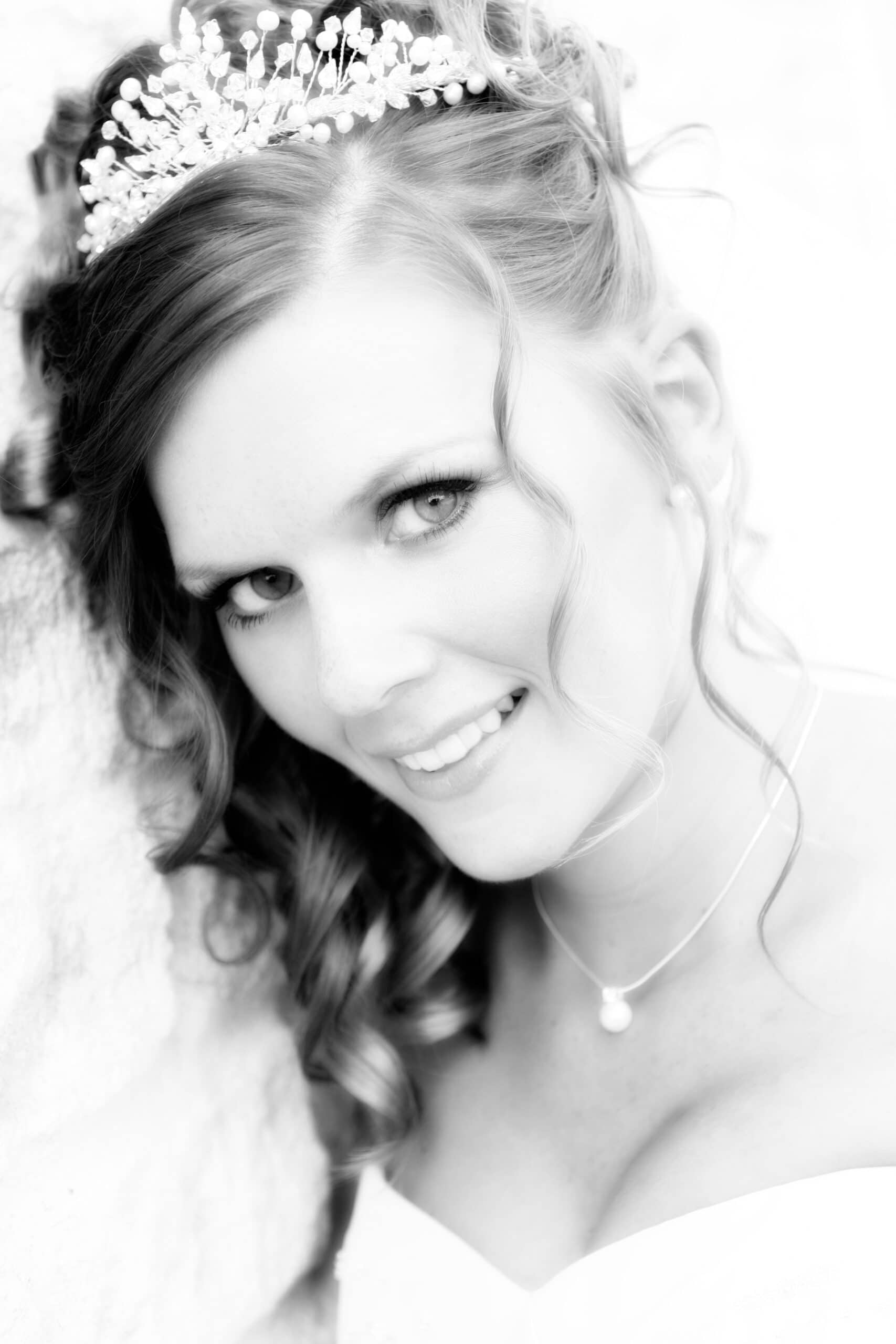 The Bride, wedding photograph by The Studio